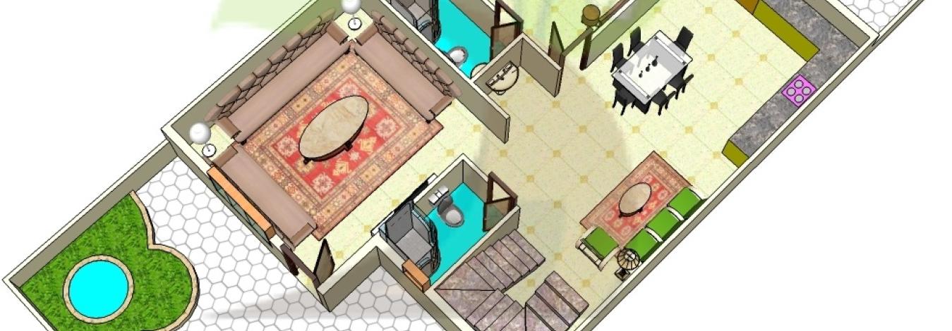 JAIPUR 9 30 X 19 60 PS TYPE A House Design JAIPUR 9 30 X 19 60 PS TYPE A House Design